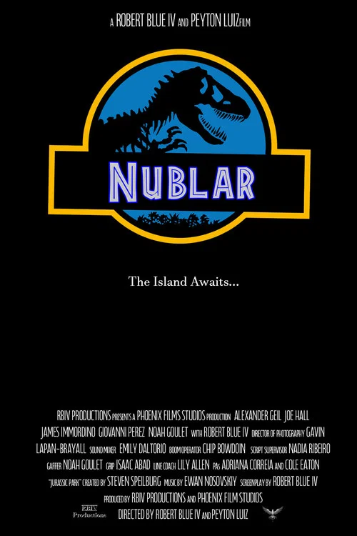 Nublar постер