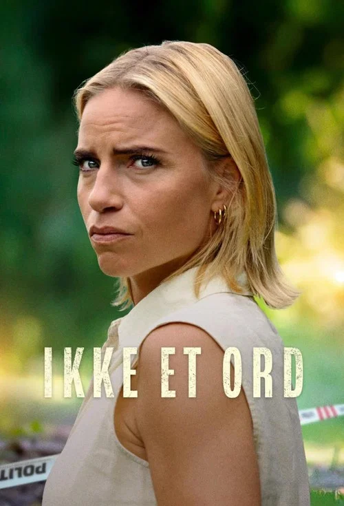 Ikke et ord постер