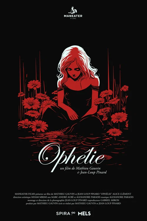Ophélie постер