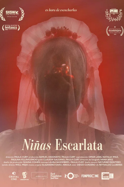 Niñas escarlata постер