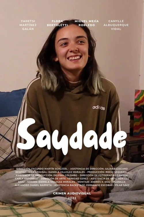 Saudade постер