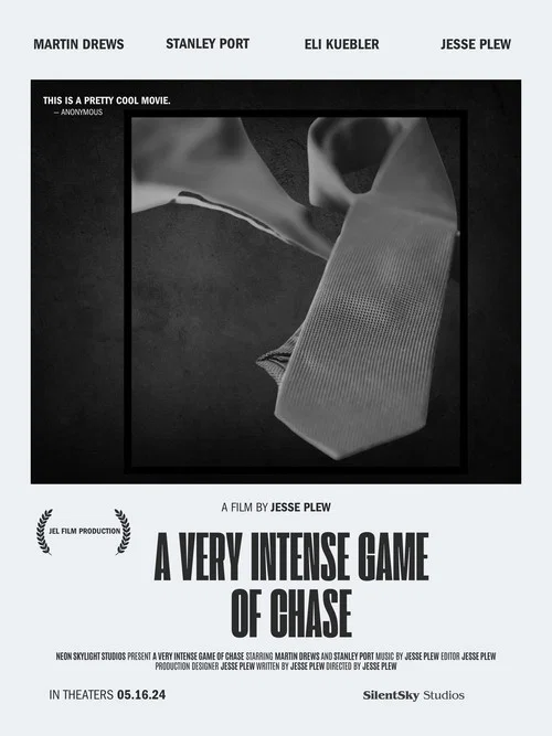 A Very Intense Game of Chase постер