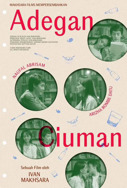 Adegan Ciuman постер