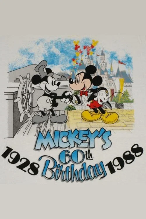 Mickey's 60th Birthday постер