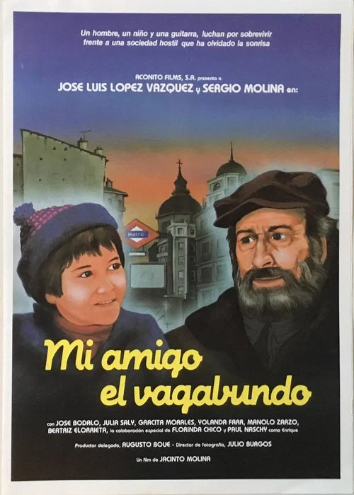 Mi amigo el vagabundo постер