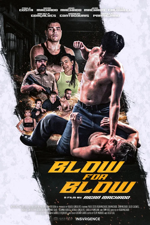 Blow for Blow постер
