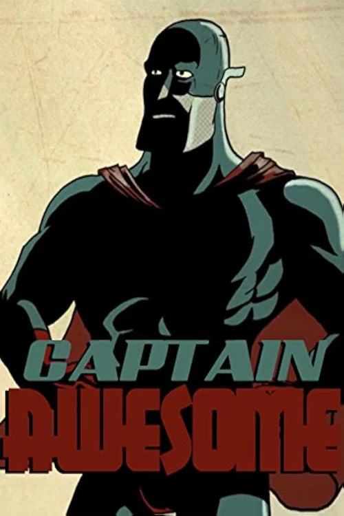 Captain Awesome постер