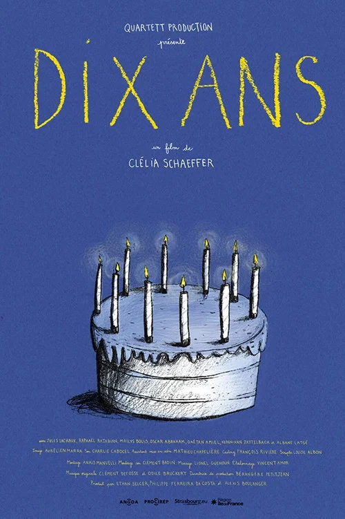 Dix ans постер