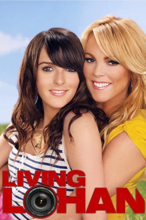 Living Lohan постер