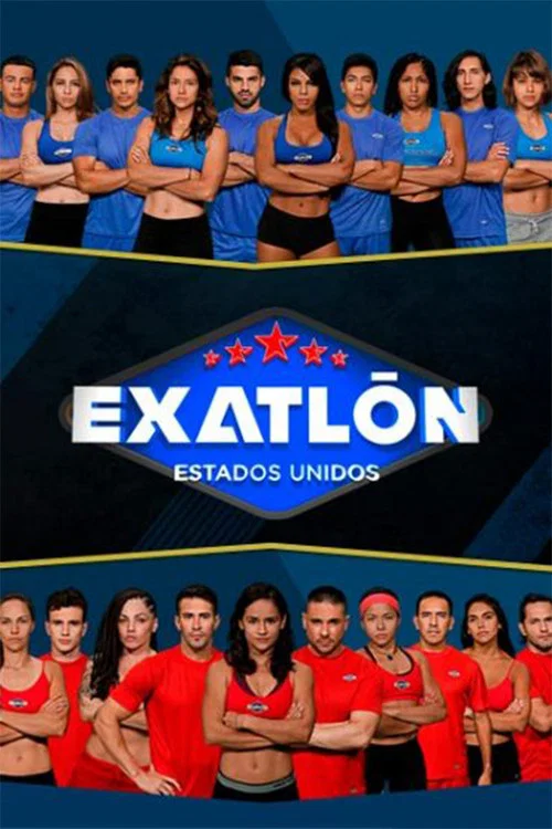 Exatlón Estados Unidos постер