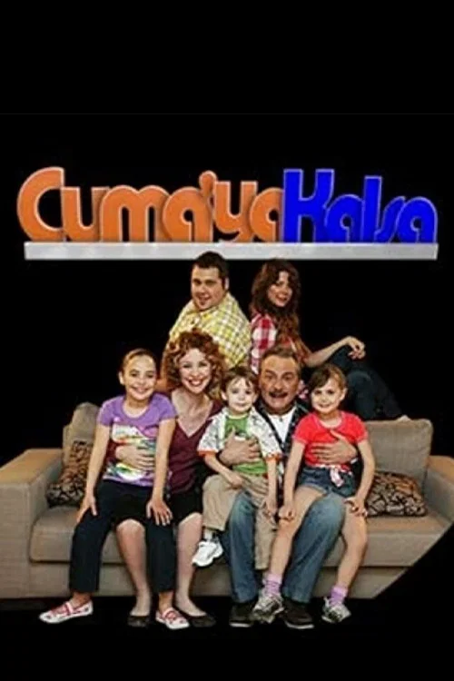 Cuma'ya Kalsa постер