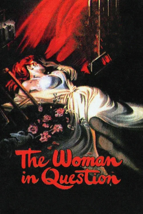 The Woman in Question постер