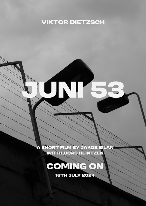 JUNI 53 постер