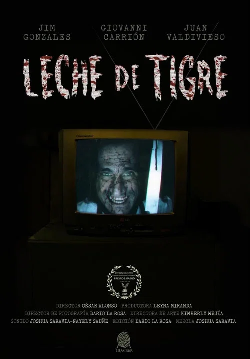 Leche de Tigre постер