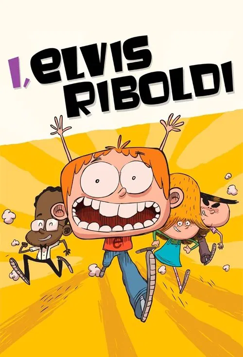Я, Элвис Риболди постер