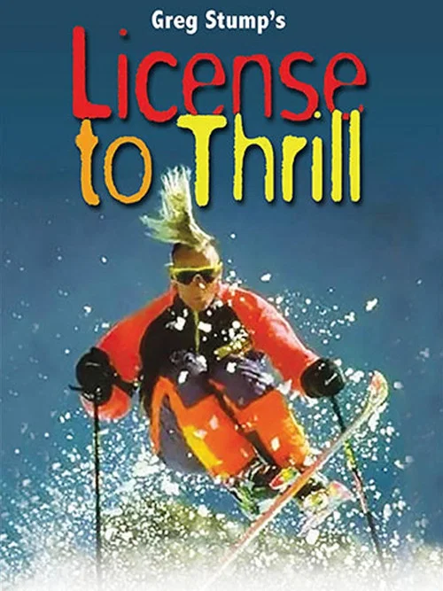 License to Thrill постер