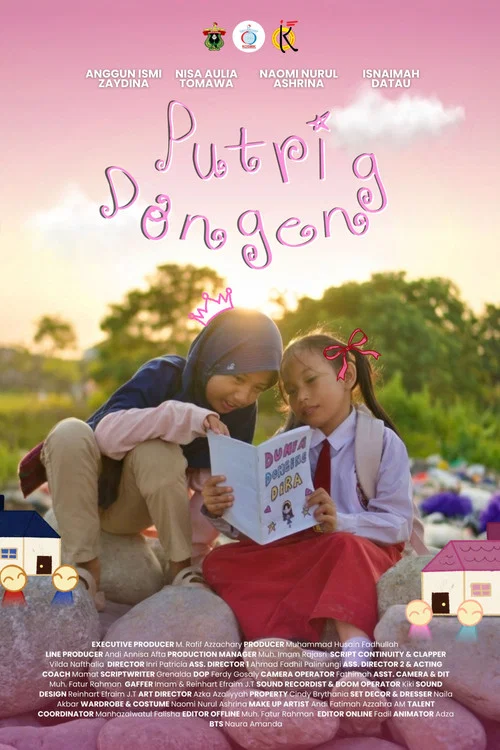Putri Dongeng постер
