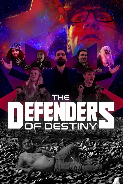 The Defenders of Destiny постер