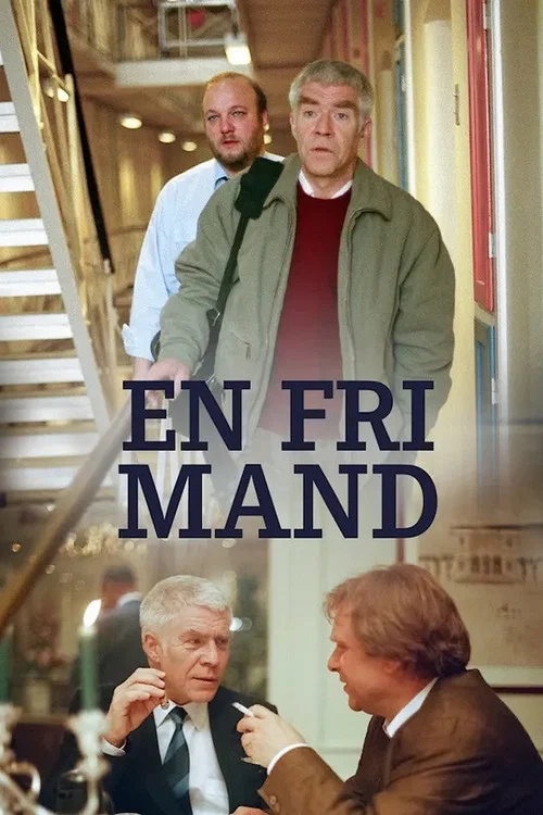 En fri mand постер