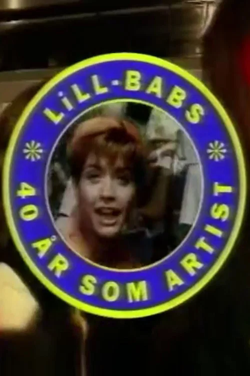 Lill-Babs 40 år som artist постер