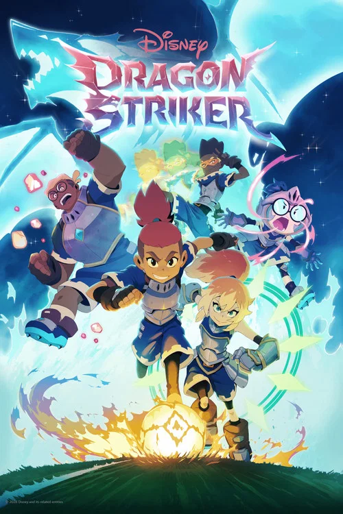 Dragon Striker постер