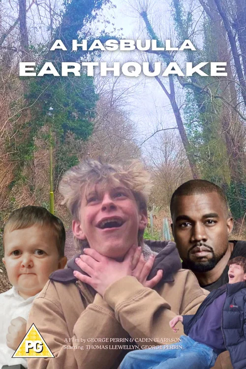 A Hasbulla Earthquake постер