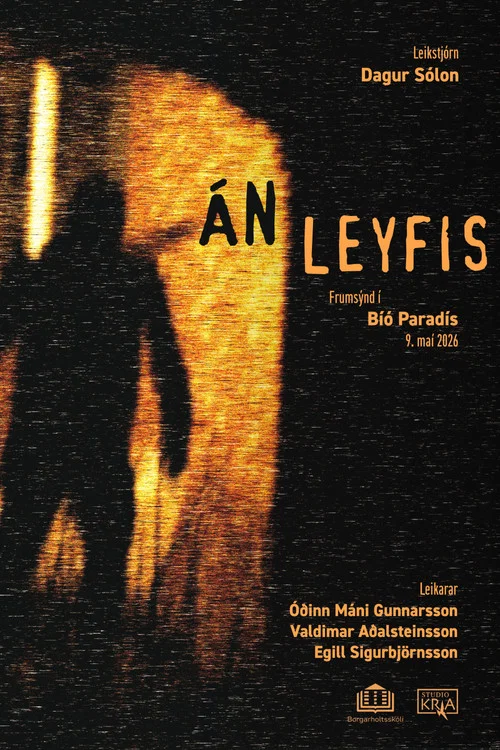 Án Leyfis постер