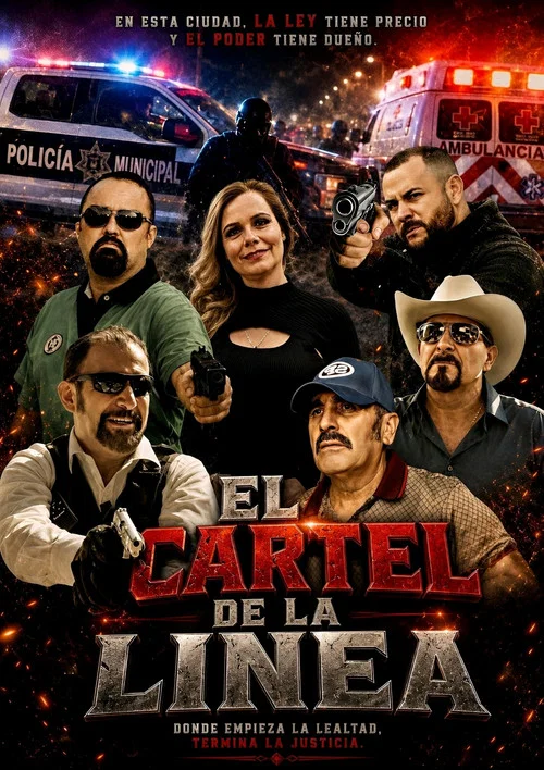 El Cartel De La Linea постер