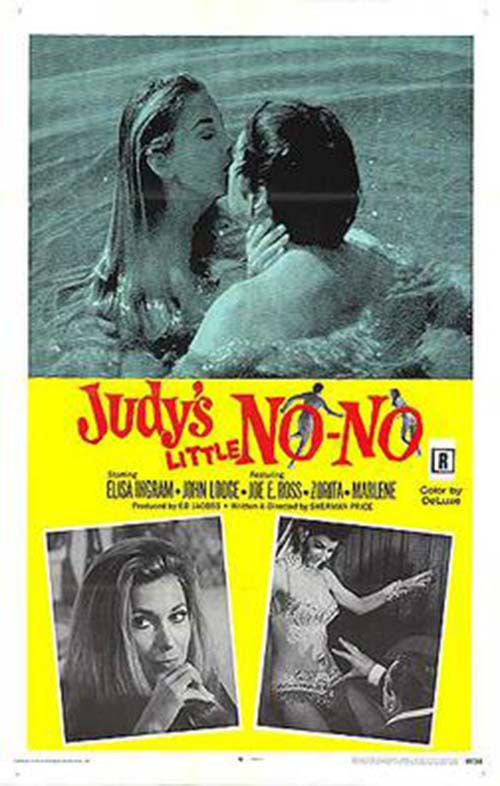 Judy's Little No-No постер