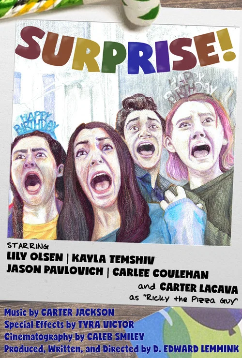 Surprise! постер