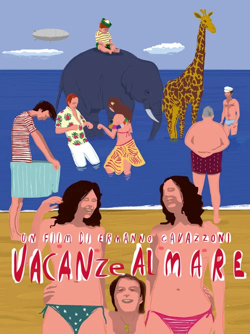 Vacanze al mare постер