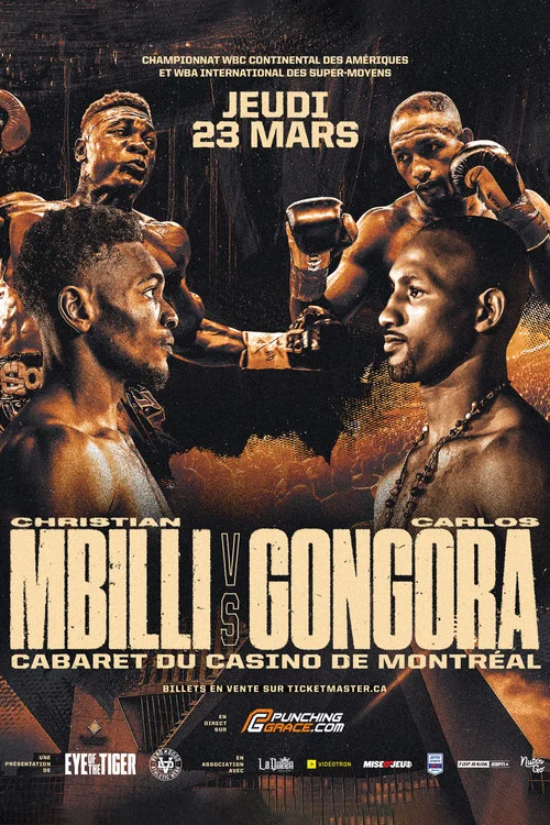 Christian Mbilli vs. Carlos Gongora постер