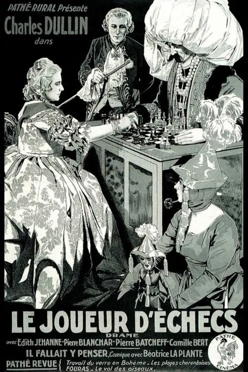 Le Joueur d'échecs постер