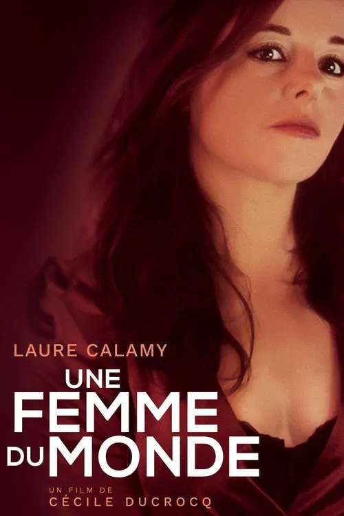 Une femme du monde постер