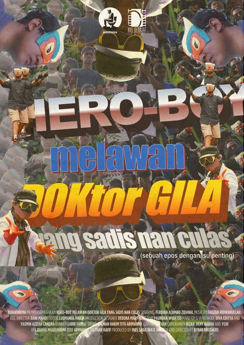 Hero-Boy melawan Doktor Gila yang Sadis nan Culas постер