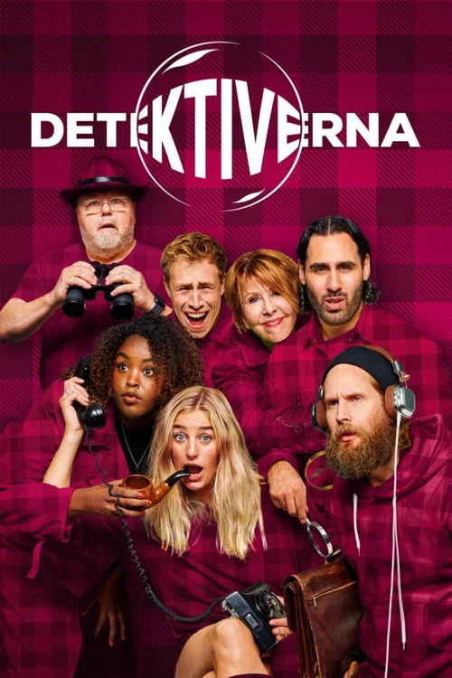 Detektiverna постер