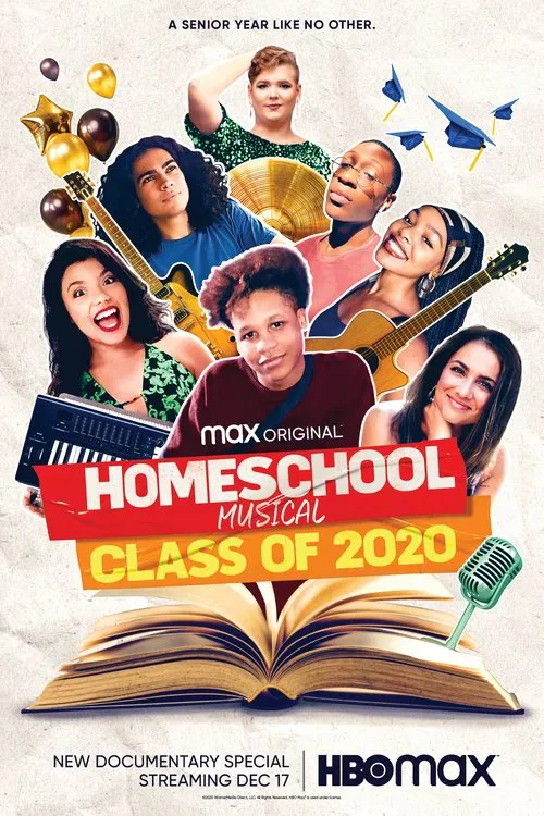 Homeschool Musical: Class of 2020 постер