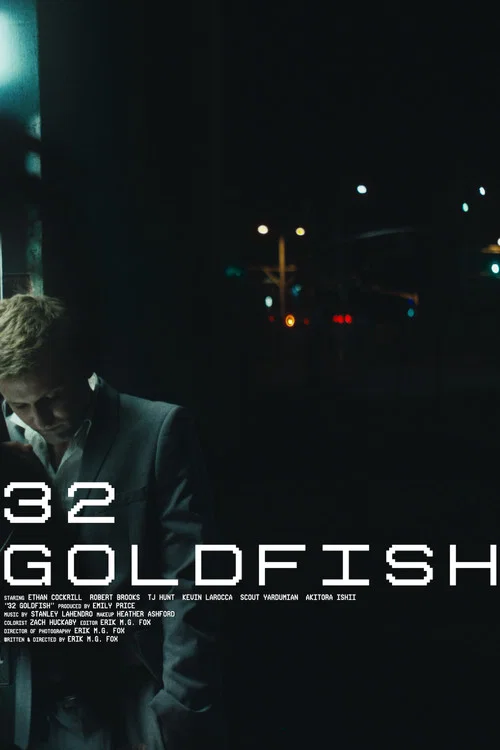 32 Goldfish постер