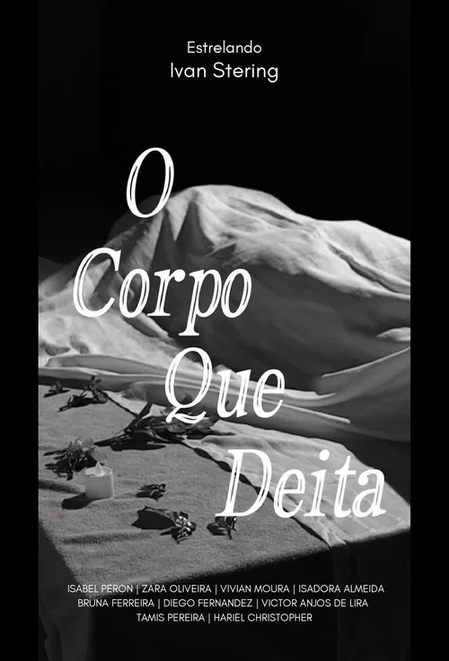 O Corpo Que Deita постер
