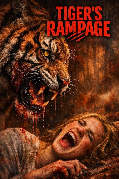 Tiger's Rampage постер