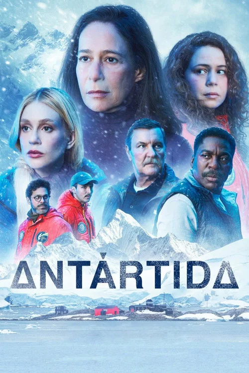 Antártida постер