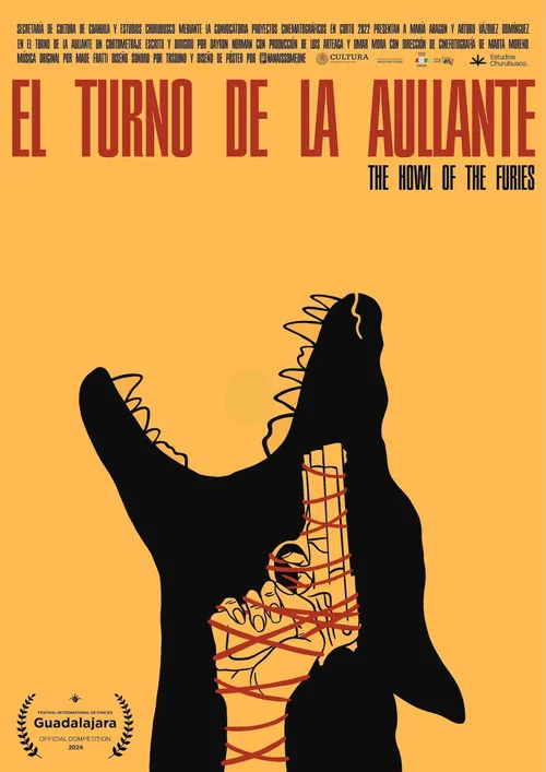 El turno de la aullante постер