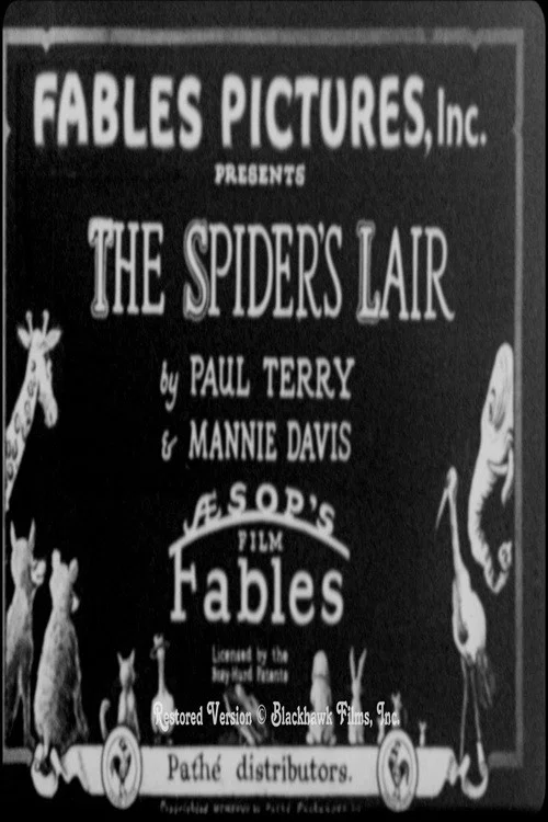 Spider's Lair постер
