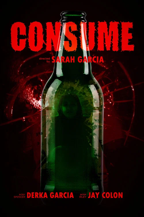 CONSUME постер