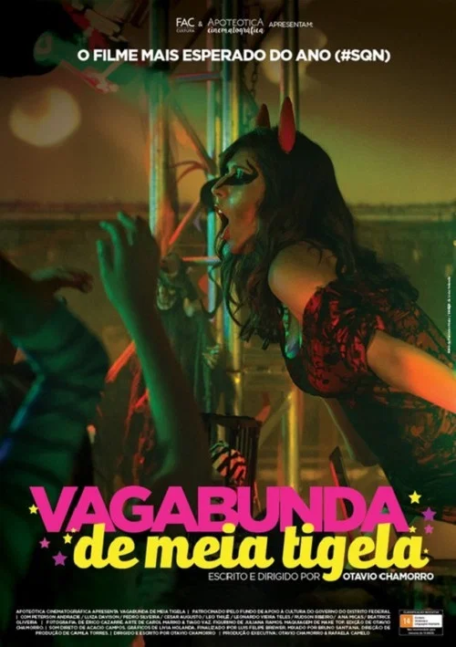 Vagabunda de Meia Tigela постер
