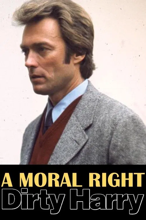 A Moral Right: The Politics of Dirty Harry постер