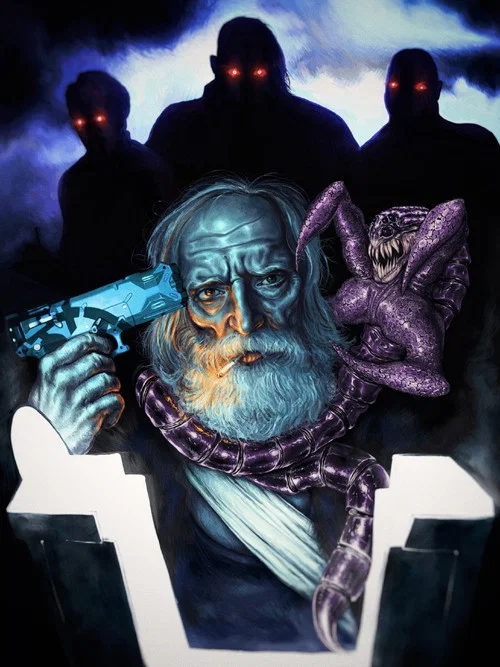 Червь постер