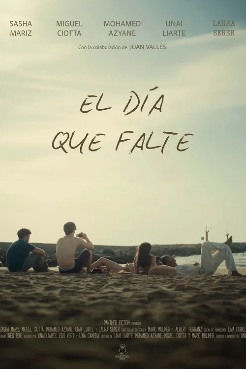 El día que falte постер