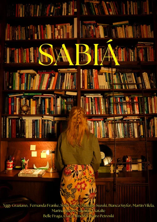Sabiá постер