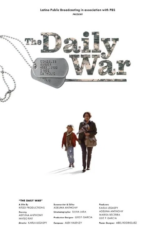 The Daily War постер